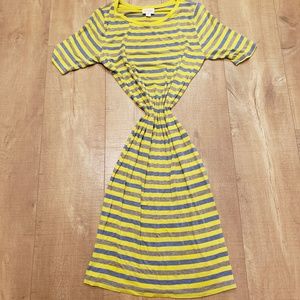 LulaRoe Medium Julia Dress
